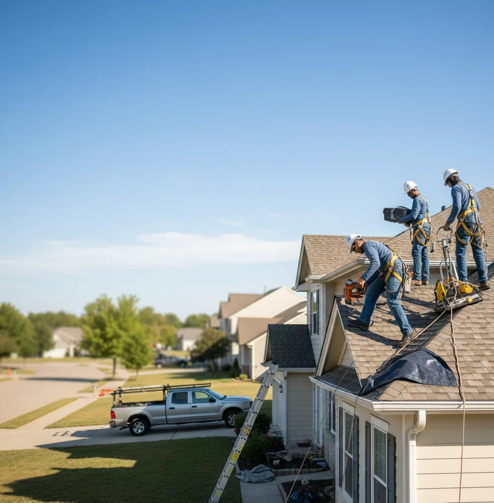 Storm Damage Repair in Kennesaw, GA